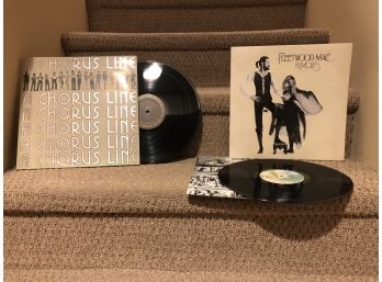 A Chorus Line And Fleetwood Mac Vinyl Records