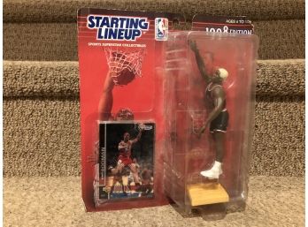 1998 Starting Lineup Dennis Rodman Action Figure - STILL IN ORIGINAL PACKAGING