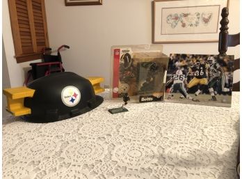 Pittsburgh Steelers NFL/Jerome Bettis Collectible Lot