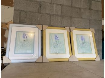 Set Of 3 New 16x20 Frames Deco Collection