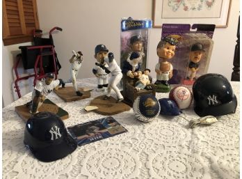 New York Yankees Collectible Lot