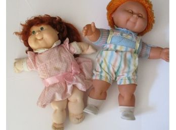 2 Cabbage Patch Dolls