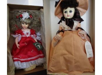 Lot Of 2 Girl Dolls