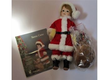 Girl Santa Doll