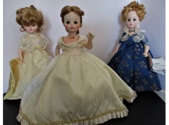 5 First Ladies Dolls