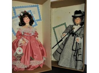 Lot Of 3 Effanbee Dolls