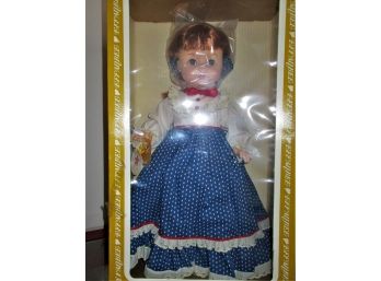 Effanbee Suzie Print Doll