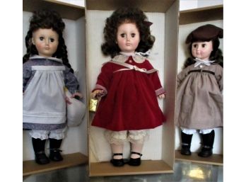 Effanbee Lot Of 5 Dolls