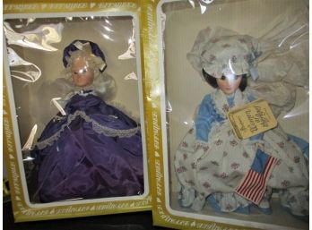 Lot Of 2 Effanbee Dolls