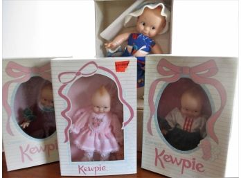 Lot Of 4 Kewpie Dolls