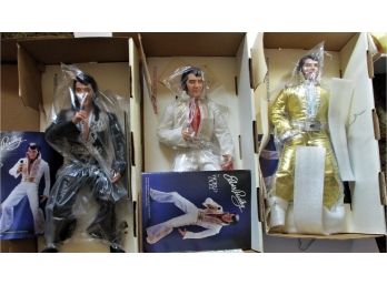 Elvis Pressley Doll Lot