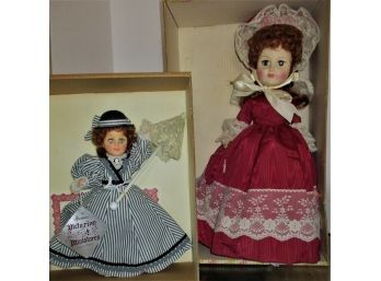 Effanbee Lot Of 2 Dolls