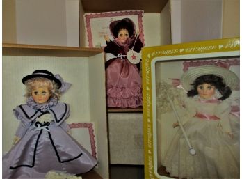 Effanbee Lot Of 3 Dolls