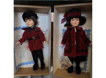 Effanee Dolls -- Lot Of 2