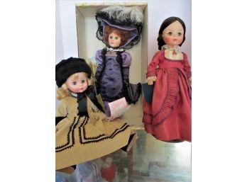 3 Effandbee Dolls