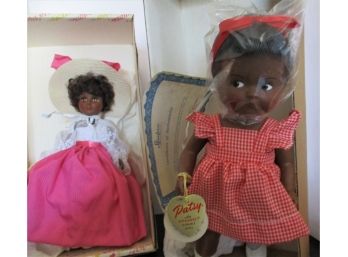 Lot Of 2 Effanbee Dolls