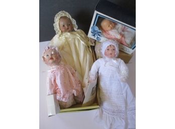 4 Baby Dolls