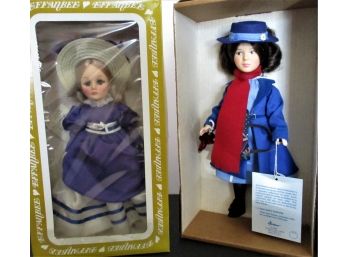 Lot Of 2 Effanbee Dolls