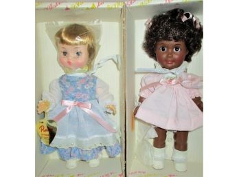 Effanfee Lot Of 2 Dolls