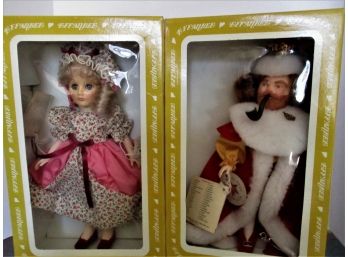 Lot Of 2 Effanbee Dolls