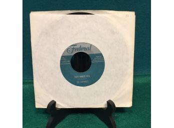 The Dominoes. Sixty Minute Man/I Can't Escape From You On Federal Records. Record Is Near Mint. Doo Wop.