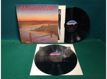 Grateful Dead. Deat Set On Arista Records. Double Vinyl Is Near Mint.