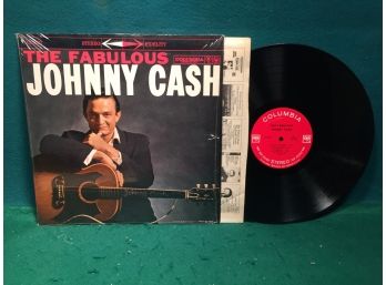 The Fabulous Johnny Cash On '360 Sound' Stereo. Vinyl Is Very Good Plus.