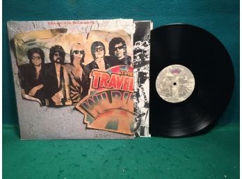 Traveling Wilburys. Volume I On Wilbury Records. Vinyl Is Near Mint. Jacket In Original Shrink Wrap Is NM.