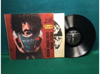 Frank Zappa. Lumpy Gravy On Verve Records Stereo. Original First Pressing Vinyl Is Very Good Minus - Very Good