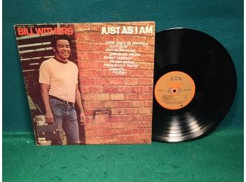 Bill Withers. Just As I Am On Sussex Records. Vinyl Is Very Good. Jacket Is Good Plus. Funk/Soul.