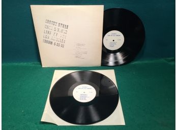 Crosby, Stills, Nash & Young. Live At The Los Angeles Forum 6-26-70. Live Double Vinyl Bootleg.