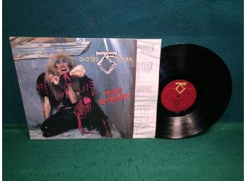 Twisted Sister. Stay Hungry On Warner Bros. Records. Vinyl Is Very Good Plus. Jacket Is Very Good Plus.