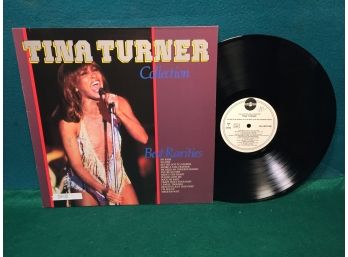 Tina Turner Collection. Best Rarities On Dutch Import Masters Records Steeo. Vinyl Is Very Good Plus.