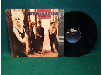 'Til Tuesday. Welcome Home On Epic Records. Vinyl Is Very Good Plus Plus. Jacket Is Very Good. Aimee Mann!