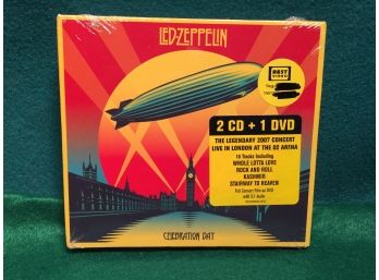 Led Zeppelin. The Legendary 2007 Concert. Live In London At The 02 Arena. 2 CD And 1 DVD. Brand New.