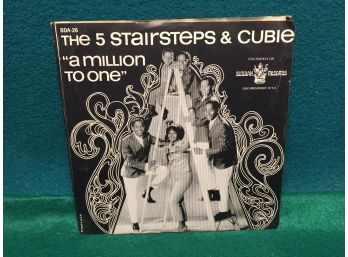 The 5 Stairsteps & Cubie. A Million To One/Tell Me Who. Vintage 45rpm Record And Picture Sleeve.