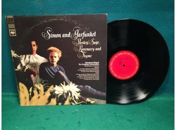 Simon And Garfunkel. Parsley, Sage, Rosemary And Thyme On Columbis Records Stereo. Vinyl Is Near Mint.