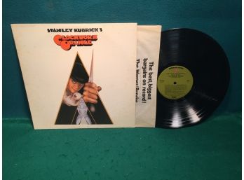 Stanley Kubrick's Clockwork Orange On Warner Bros. Records Stereo. First Pressing Vinyl With Pea Green Labels.