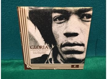 Jimi Hendrix. Gloria/Gloria. Vintage 33 Rpm Record With Picture Sleeve. Beautiful Near Mint Record.