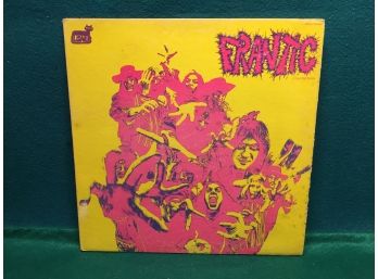 Frantic On Lizard Records Stereo. Psychedelic Rock. Vinyl Is Good Plus. Gatefold Jacket Is Good.