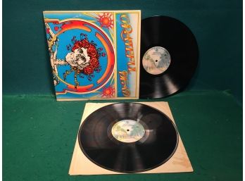 The Grateful Dead. Skull And Roses. Also Known As Skull F*** On On Warner Bros. Records. Double Vinyl Is VG.