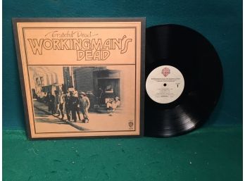 Grateful Dead. Workingman's Dead On Warner Bros. Records Stereo. Vinyl Is Near Mint. Jacket Is VG Plus Plus.