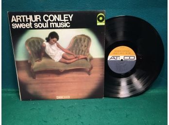 Arthur Conley. Sweet Soul Music On Atco Records Mono. Vinyl Is Very Good Plus (Plus). Jacket Is Very Good Plus