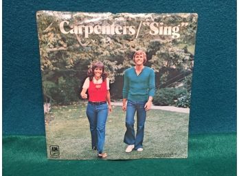 Carpenters. Druscilla Penny/Sing. Vintage 45rpm Record And Picture Sleeve.