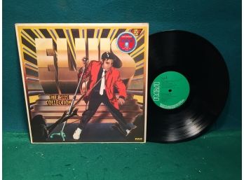 The Elvis Presley Sun Collection On UK Import RCA Records Mono. Vinyl Is Very Good. Jacket Is Very Good.