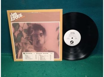 Jim Croce. I Got A Name On White Label Promo Lifesong Records Stereo. Vinyl Is Very Good Plus Plus.