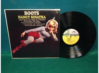 Nancy Sinatra. Boots On Reprise Records Mono. Steamboat Labels. Vinyl Is Very Good Plus (Plus).