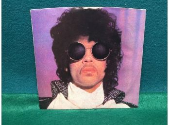 Prince. When The Doves Cry/17 Days. Vintage 45rpm Record And Picture Sleeve. Record Is Near Mint.