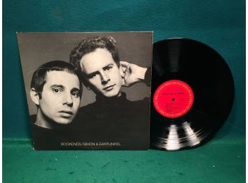 Simon & Garfunkel. Bookends. Vinyl Is Near Mint. Jacket Is Very Good Plus.