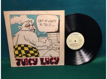 Juicy Lucy. Get A Whiff A This On UK Import Bronze Records Stereo. Vinyl Is Near Mint. Textured Jacket Is VG.